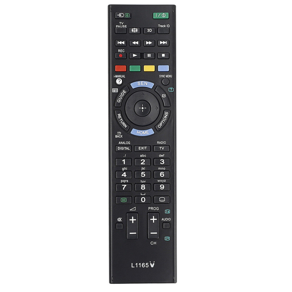 2 Pcs Universal Remote Control For Sony Tv Controller Rm-L1165 777178635999