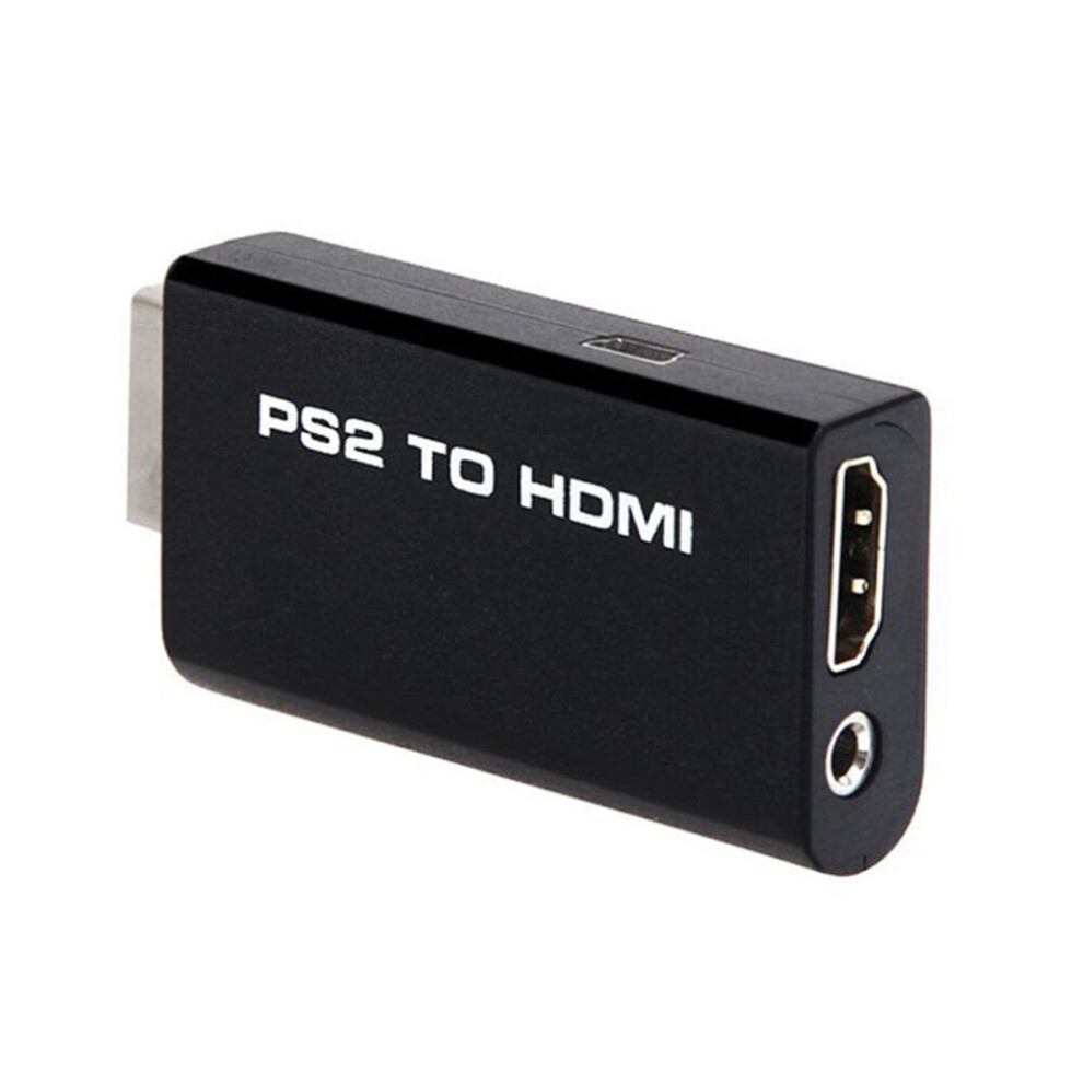 For Ps2 To Hdmi 480I/480P/576I Audio Video Converter Adapter With 3.5Mm Output Lamp With Pre Sensor Ps2 To Hdmi Lantern 701942856754