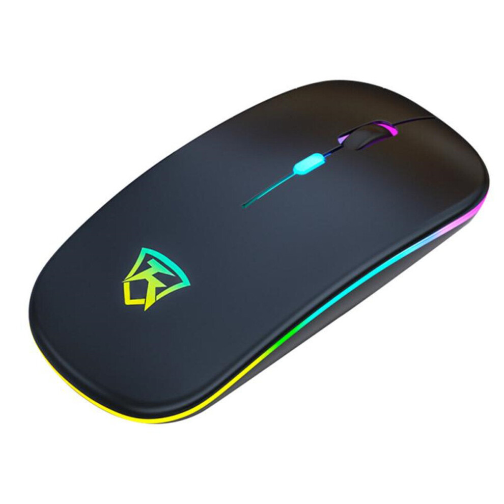 Usb Wireless Mouse 1600Dpi Usb Optical Computer Mouse 2.4Ghz Ergonomic Mice For Laptop Pc Sound Silent Mouse For Home Office 701942838293