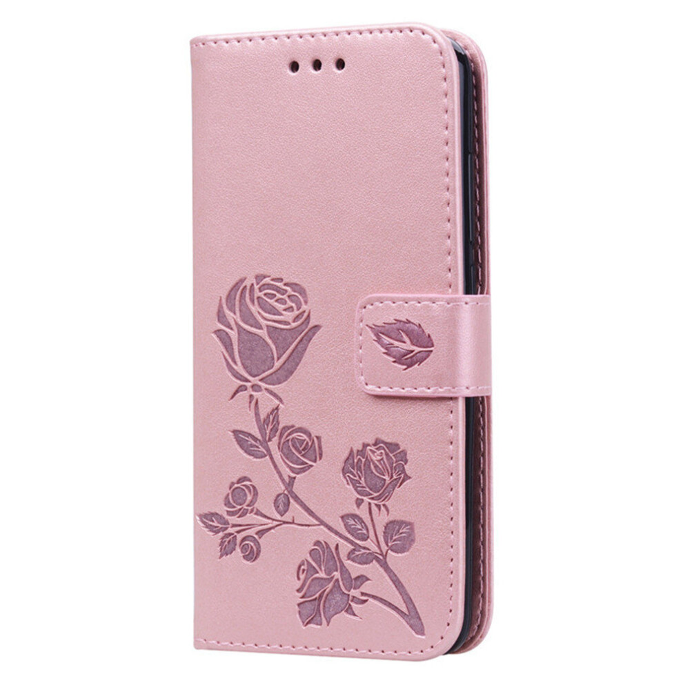 Redmi 7A Case For Xiaomi Redmi 7A Case 3D Flower Pu Leather Cover Case 777178656680