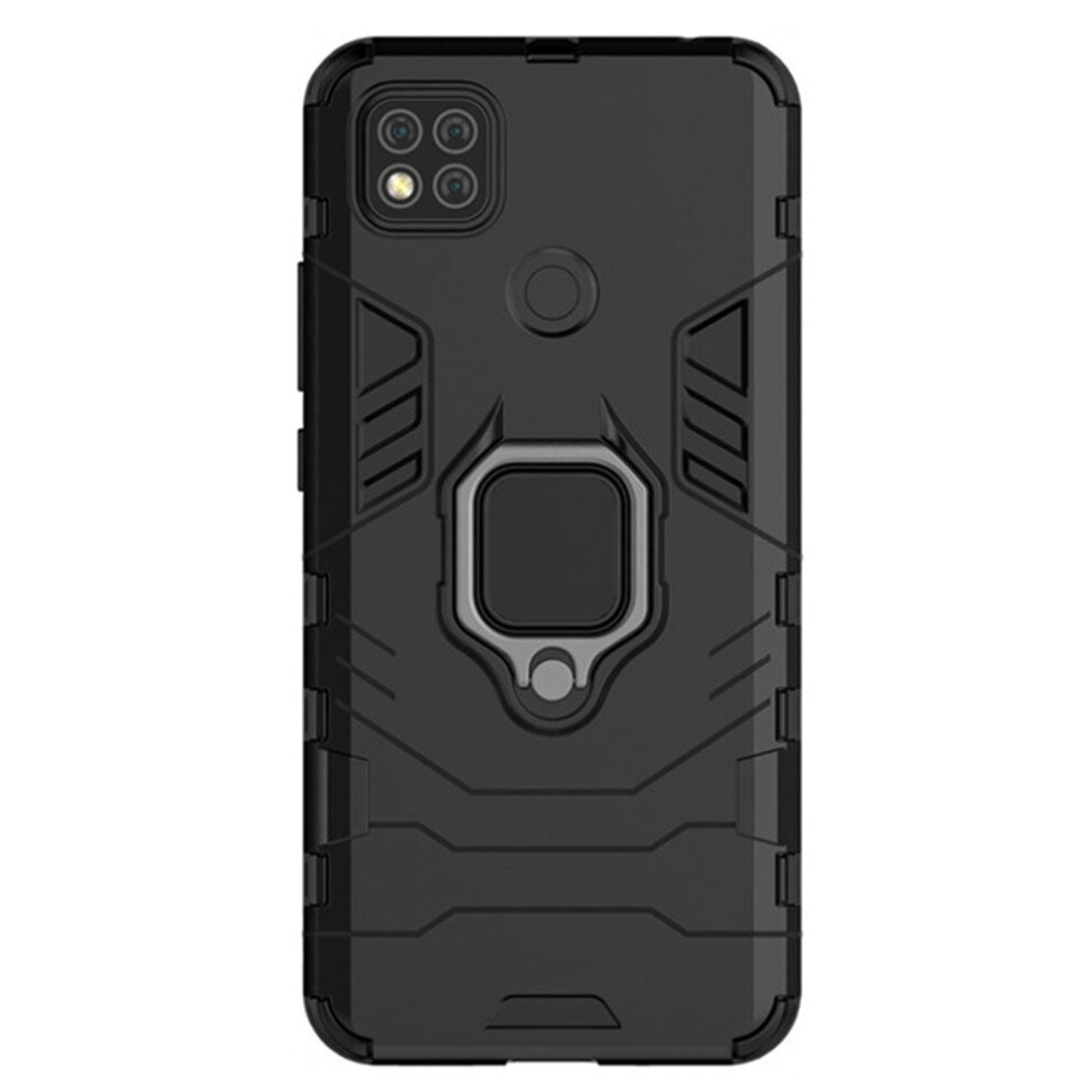 On For Xiaomi Redmi 9C Case Redmi 9C Fundas Shockproof Armor Phone Case For Coque Xiaomi Redmi 9C Cover Ring Holder Etui 777178658448