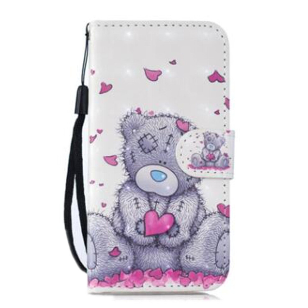 On For Huawei Y5 2019 Pu Leather Case For Fundas Phone Case Wallet Flip Stand Back Cover Etui 777178656598