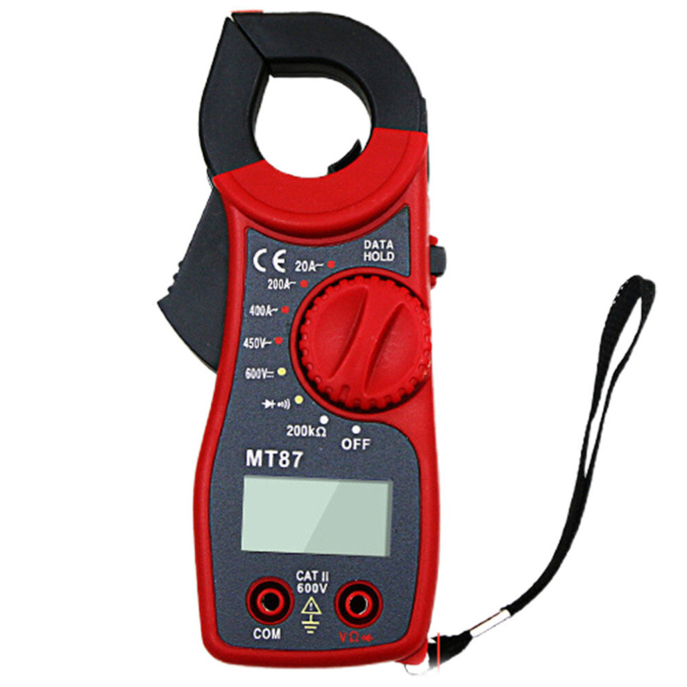 Mt-87 Universal Digital Clamp Multimeter For Testing Voltage Current Resistance 775821396860