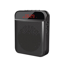 USB Charging Microphone TF FM Loudspeaker Portable Auto Pairing Voice Amplifier Megaphone Speaker For Tourist Guide Teaching