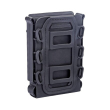 Tactical Magazine Pouch Molle for Ar15 M4 5.56 7.62 9mm Scorpion Fast Mag Quick Release Mag TPR Holster Case Box Hunting Gear
