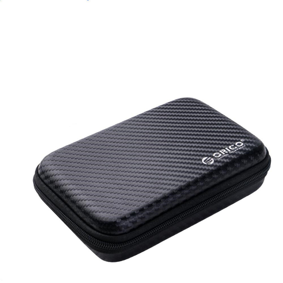 2.5 Hard Disk Case Portable HDD Protection Bag for External 2.5 inch Hard Drive/Earphone/U Disk Hard Disk Drive Case Black-image-OPC-P79VTNY-NEW
