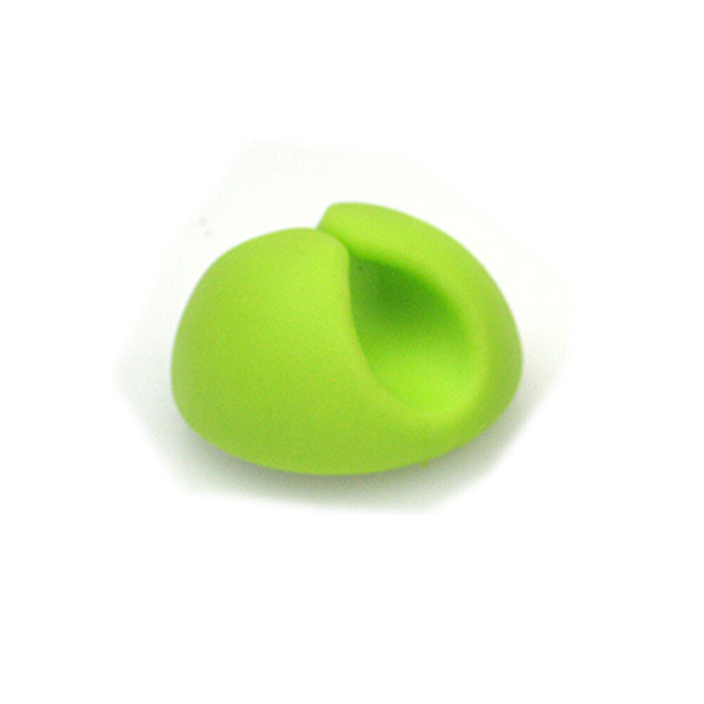 Cable Winder Cord Organizer Earphone Holder Silicone Tie Fixer Wire Management Desktop Cable Manager 701942852046