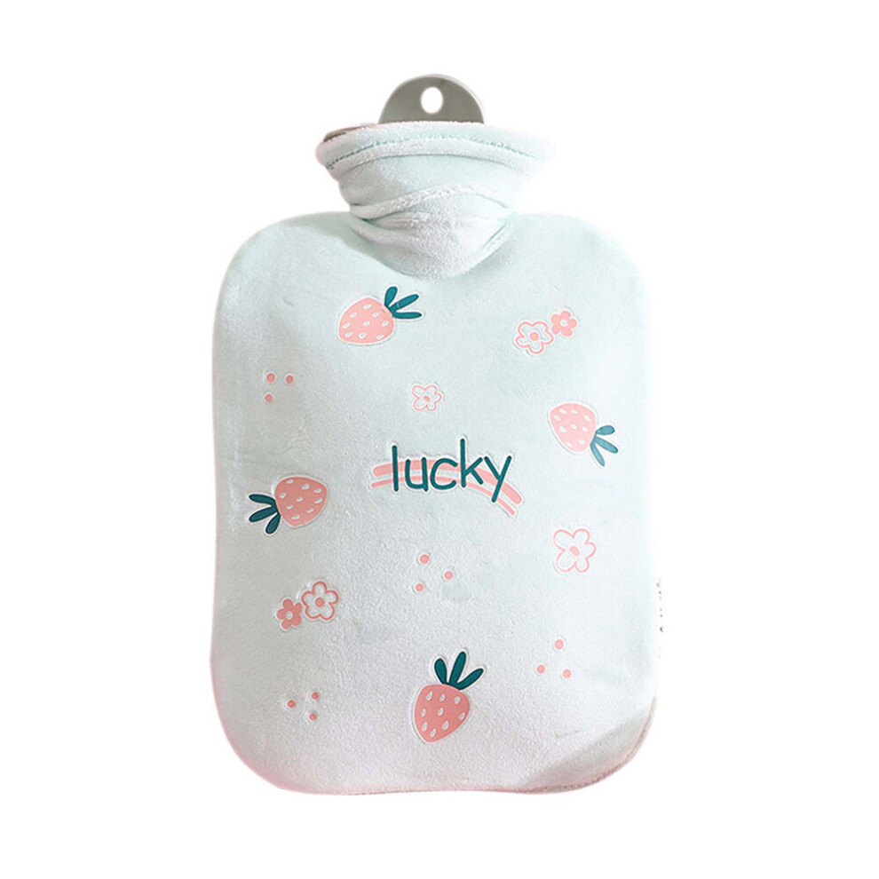 Chaochuang Plush Hot Water Bottle Warm Heat Reusable Hand Warmer Cute Stress Pain Relief Therapy Hot Water Bottle With Soft Cozy