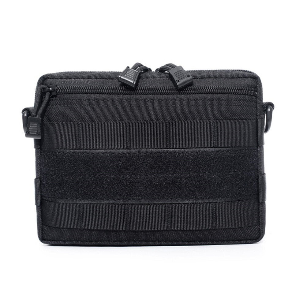 Edc Tactical Nylon Molle Utility Organizer Pouch Tool Bag Vest Waist Pouch Storage Bag Waterproof Field Sundries Bag For Outdoor 775821391803