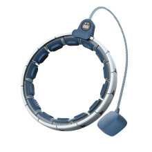 10th Smart Counting Sport Circle Adjustable Home Fitness Body Building Ring Musculation Exercise Thin Waist Slimming Hoop
