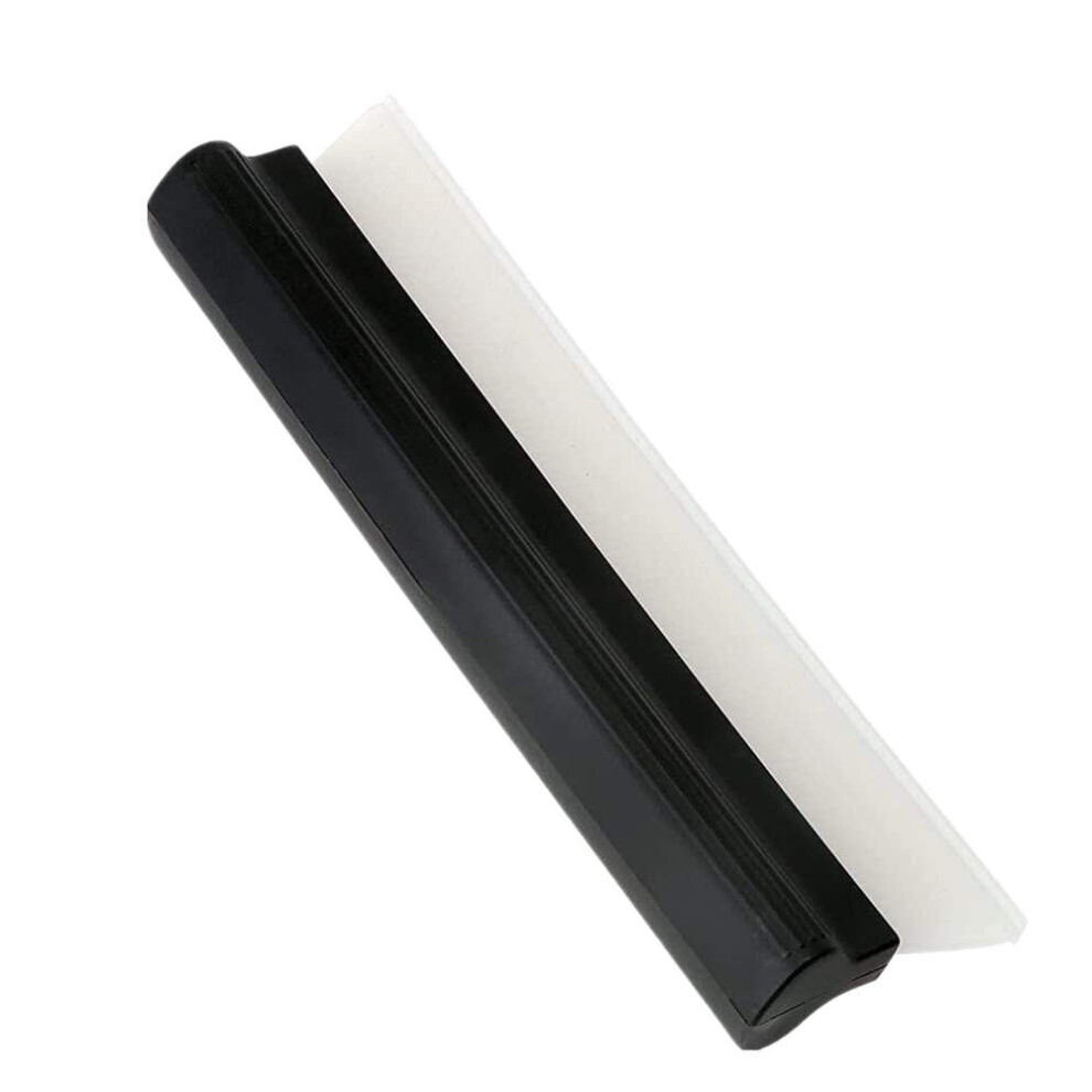 3Pcs Auto Silicone Water Wiper Soap Cleaner Scraper Blade Squeegee Car Vehicle Windshield Window Washing Cleaning Car Accessories 775821398635