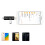 Portable SD Card Reader USB 2.0 OTG Micro USB Type C Card Reader Lector SD Memory Card Reader For Micro SD TF OTG Cardreader 3