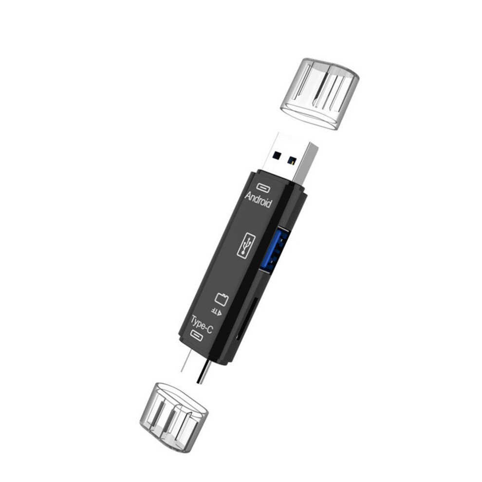 Portable Sd Card Reader Usb 2.0 Otg Micro Usb Type C Card Reader Lector Sd Memory Card Reader For Micro Sd Tf Otg Cardreader 701942843884