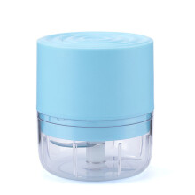 Mini Electric Food Chopper 100ML Meat Grinder Wireless Electric Garlic Food Vegetable Masher Kitchen Garlic Crusher