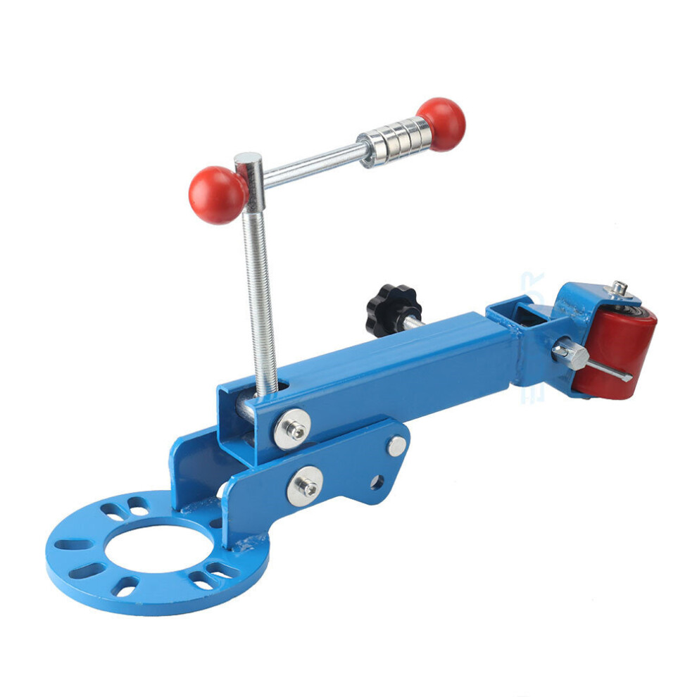 Car Wheel Roll Fender Repair Tool Auto Tire Reforming Extending Wheel Arch Guard Former Fender Roller Flaring Reforming Tool Kit Blue 775821396365