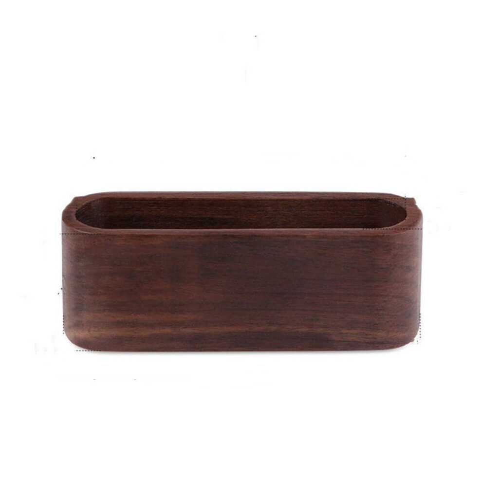 Photos - Other Furniture 1 Pcs Business Card Holder&Note Holder Display Device Card Stand Holder Wooden Desk Organizer Office Accessories
