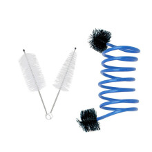 Trumpet Maintenance Cleaning Care Kit 3 Brushes in 1 Package
