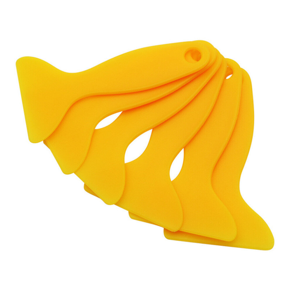 50Pcs Window Sticker Cleaner Windshield Snow Shovel Glass Water Remove Wiper Squeegee Plastic Scraper Car Film Tools Wiper Plate 775821398918