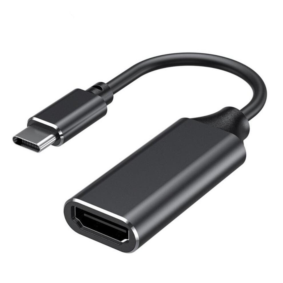 Usb-C Type C To Hdmi Cable Tv Av Adapter Mobile Phones Tablets Hdtv For Macbook Air Pro/Huawei Matebook/Samsung S10 S9 701942855924