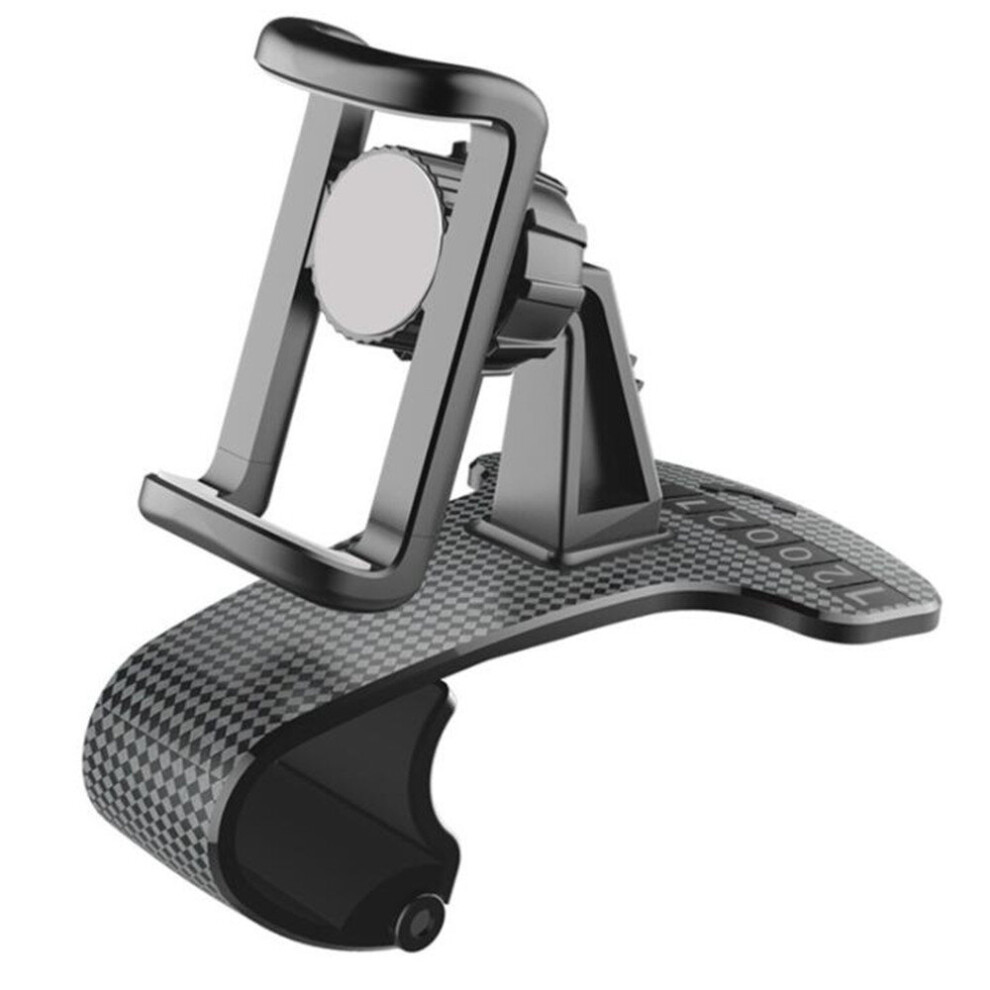 Universal Cell Phone Gps Car Dashboard Mount Phone Holder Stand Hud Clip On Cradle Phone Bracket With Number Plate 775821395375