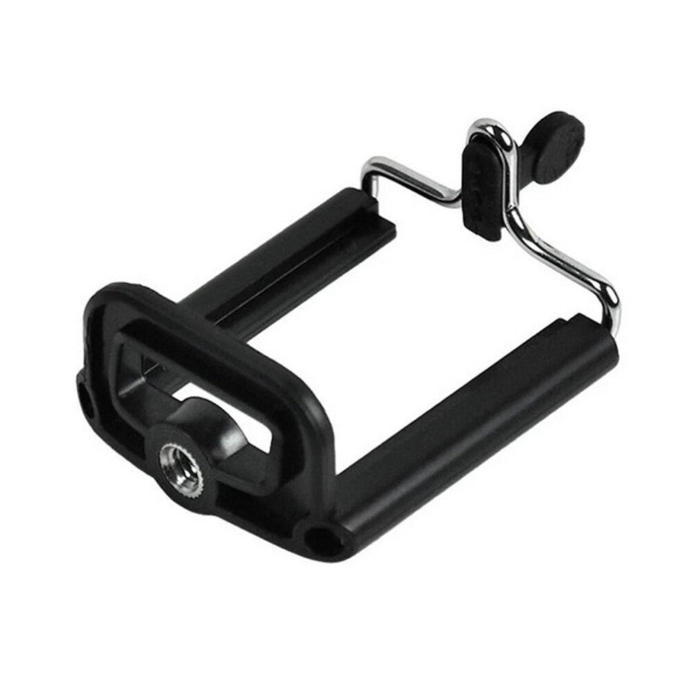 20 Pcs Camera Tripod Stand Adapter Moblie Phone Clip Bracket Holder Mount Tripod Monopod Stand For Smartphone Black 777178630321