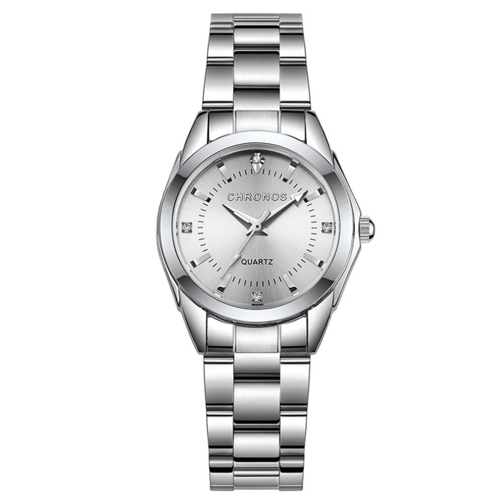 Chaochuang Women Luxury Rhinestone Stainless Steel Quartz Watches Ladies Business Watch Not,Specified