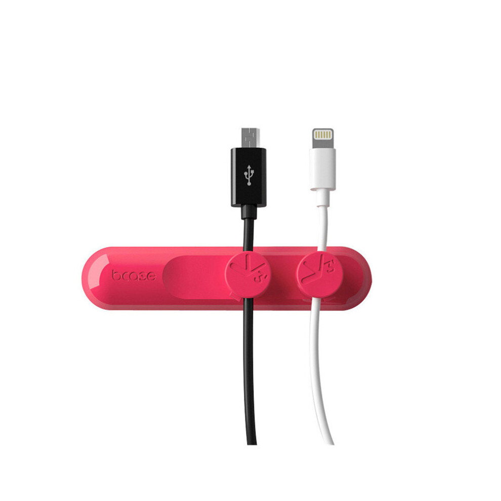 Cable Organizer Clips Cable Management Desktop Workstation Wire Manager Holder Usb Charging Data Line Winder Magnetic Suction 777178713291