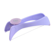 2Pcs Face cotton thread hair extractor line surface depilation clip manual hair extractor