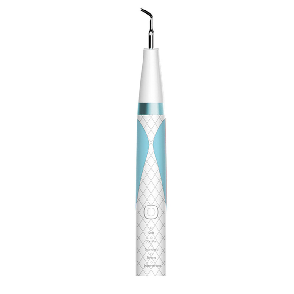 Chaochuang 5 Modes Portable Ultrasonic Electric Dental Scaler Usb Tooth Calculus Remover Whitening Oral Hygiene Smoke Stains Tartar Cleaner