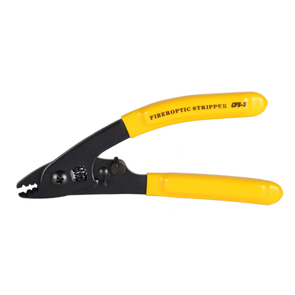 Practical Cfs-3 Three-Port Fibre Stripper Cfs-3 Fiber Stripping Pliers / Wire Strippers Three Hole Stripper Plier For Miller 701942834653