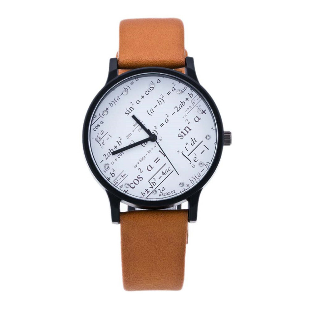 Men Watch Geometry Elements Student Watch Trends Couples Watches Fashion Personality Design Couples Watches-image-OPC-P79VV95-NEW