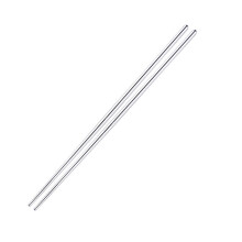 2Pair Lengthen Chopsticks Stainless Steel Reusable Japanese Sushi Sticks Korean Hot Pot Noodles Frying Tableware Chinese Chopsticks