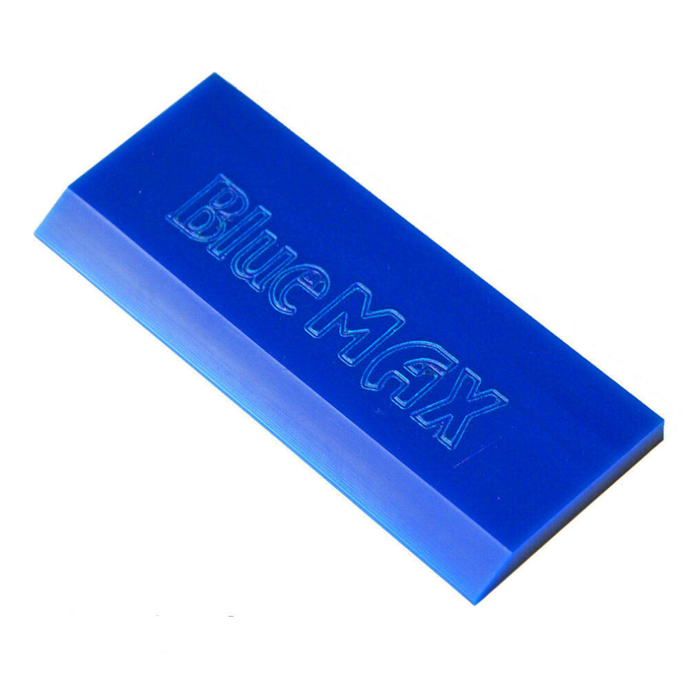 3Pcs Auto Rubber Squeegee Blade Vinyl Wrap Car Bluemax Blade For Scraper Window Tints Tool Sticker Glue Remover Car Accessories 775821398970