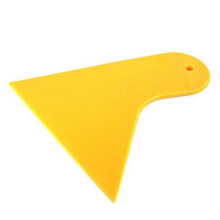 100pcs Window Sticker Cleaner Windshield Snow Shovel Glass Water Remove Wiper Squeegee Plastic Scraper Car Film Tools Wiper Plate
