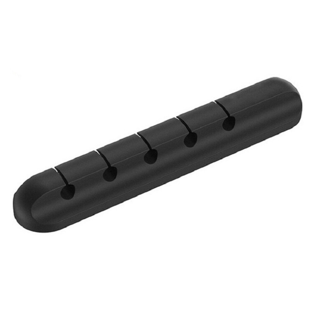 Unique Cable Organizer Silicone Usb Cable Winder Desktop Tidy Management Clips Cable Holder For Mouse Headphone Wire Organizer 701942852626