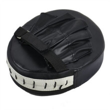 2pcs Boxing Hand Target MMA Martial Thai Kick Pad Kit Black Karate Training Mitt Focus Punch Pads Sparring Boxing Bags