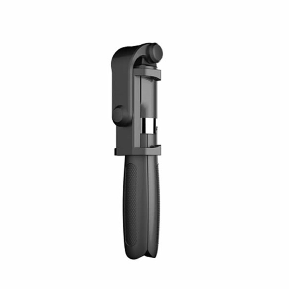 Bluetooth Selfie Stick With Tripod Plastic Alloy Self Stick Selfiestick Phone Smartphone Selfie-Stick Black 777178630574