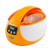 Digital Ultrasonic Cleaner Bath 750ml 50W 42kHz Heated Ultrasound Washer Dental Watches Glasses Coins Nail Tool Part Timer