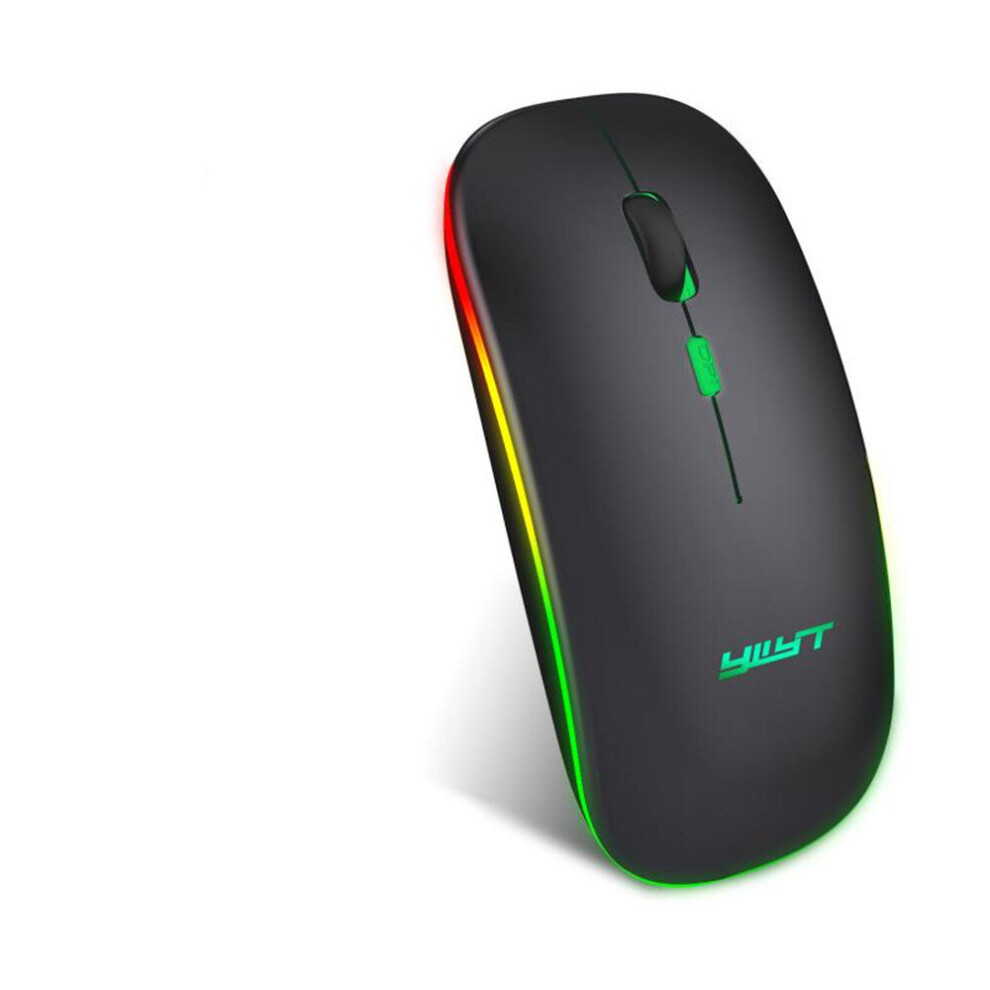 Bluetooth Mouse Wireless Mouse Computer Mouse Pc Usb Optical 2.4Ghz Silent Mause Mini Noiseless With Led Backlit For Pc Laptop 701942839955