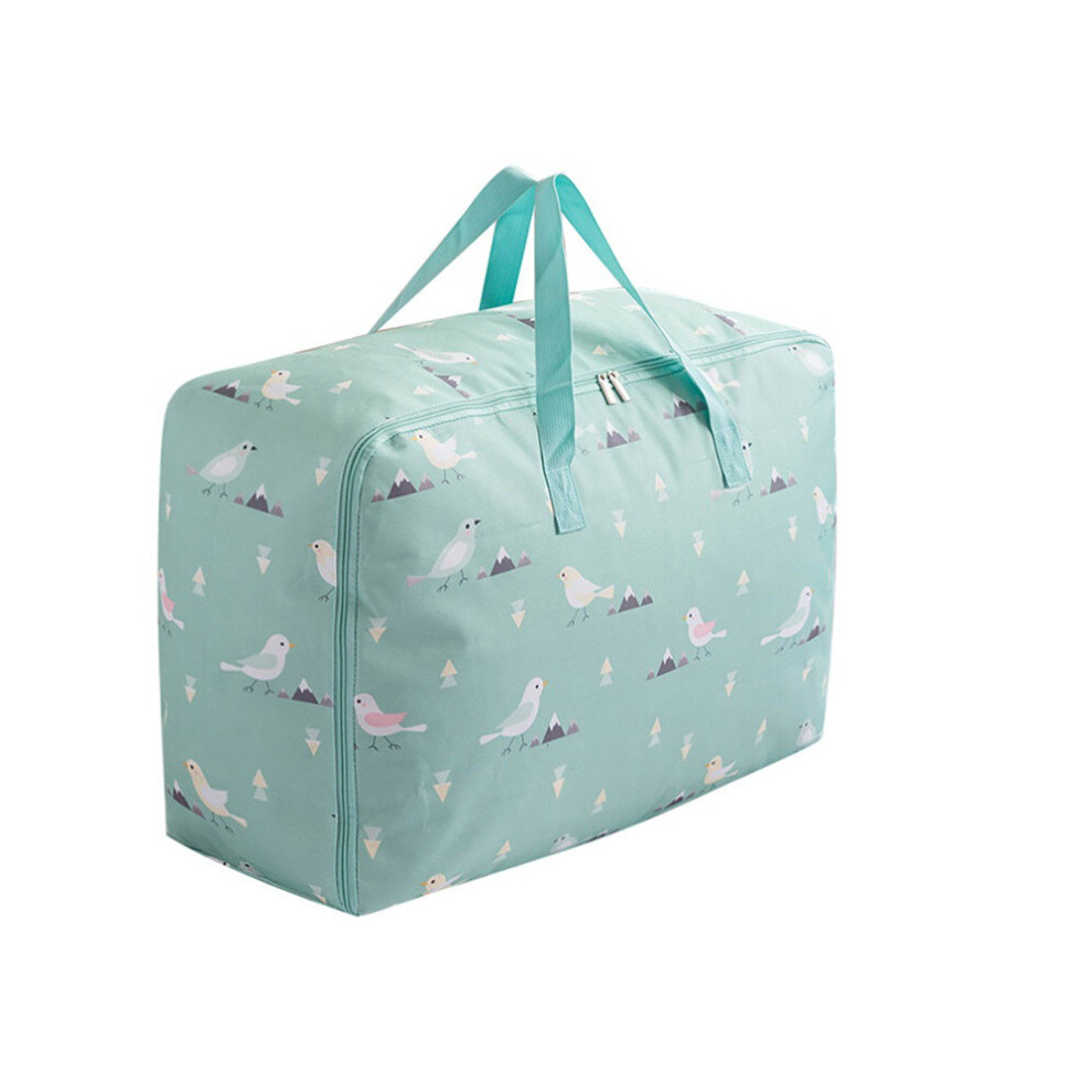 Chaochuang Foldable Storage Bag Quilt Pillow Blanket Organizer Moisture-Proof Clothes Storage Bag Home Closet Clothing Sorting Bags