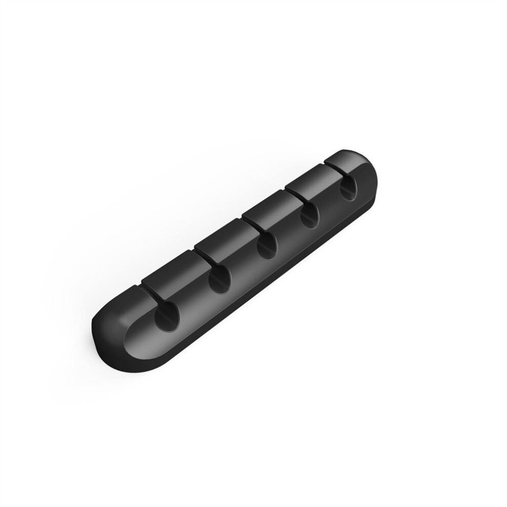Cable Organizer Silicone Usb Cable Winder Desktop Tidy Management Clip Mouse Headset Cable Organizer Cable Clamp Desktop Storage 701942852787