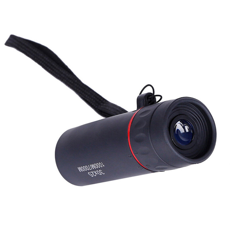Portable Telescope 30X25 Military Hd Professional Monocular Zoom Binoculars Night Hunting Optic Scope Big Vision Telescopio 775821386892