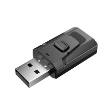 4 In 1 Bluetooth 5.0 Receiver wireless USB Adapter 3.5mm Audio Receiver/Transmitter For TV PC Car AUX Speaker Plug And Play