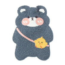 3PCS Cute Cartoon Plush Hot Water Bottle Warm Belly Treasure Cartoon Hand Warmer Filled Mini Explosion-proof Portable Hot Water Bags