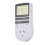 KWE-TM02 Electronic Digital Timer Switch Plug Kitchen Timer Outlet 230V 50HZ 7 Day 12/24 Hour Programmable Timing Socket 1