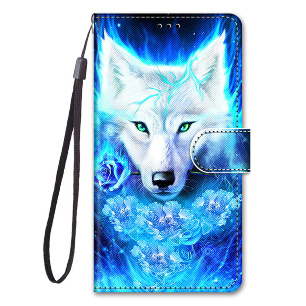 For Xiaomi Redmi Note 8 Cover Fundas Pu Leather Flip Case Wallet Cover Etui 777178654273