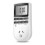 KWE-TM02 Electronic Digital Timer Switch Plug Kitchen Timer Outlet 230V 50HZ 7 Day 12/24 Hour Programmable Timing Socket 5