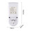 KWE-TM02 Electronic Digital Timer Switch Plug Kitchen Timer Outlet 230V 50HZ 7 Day 12/24 Hour Programmable Timing Socket 6