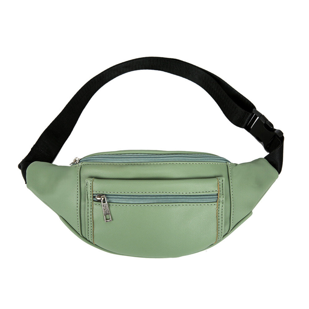 Big Capacity Chest Bags Women PU Leather Fanny Waist Belt Purse Daily Chest Waist Girl Cute Leisure Chest Messenger Packs-image-OPC-P79VWBR-NEW