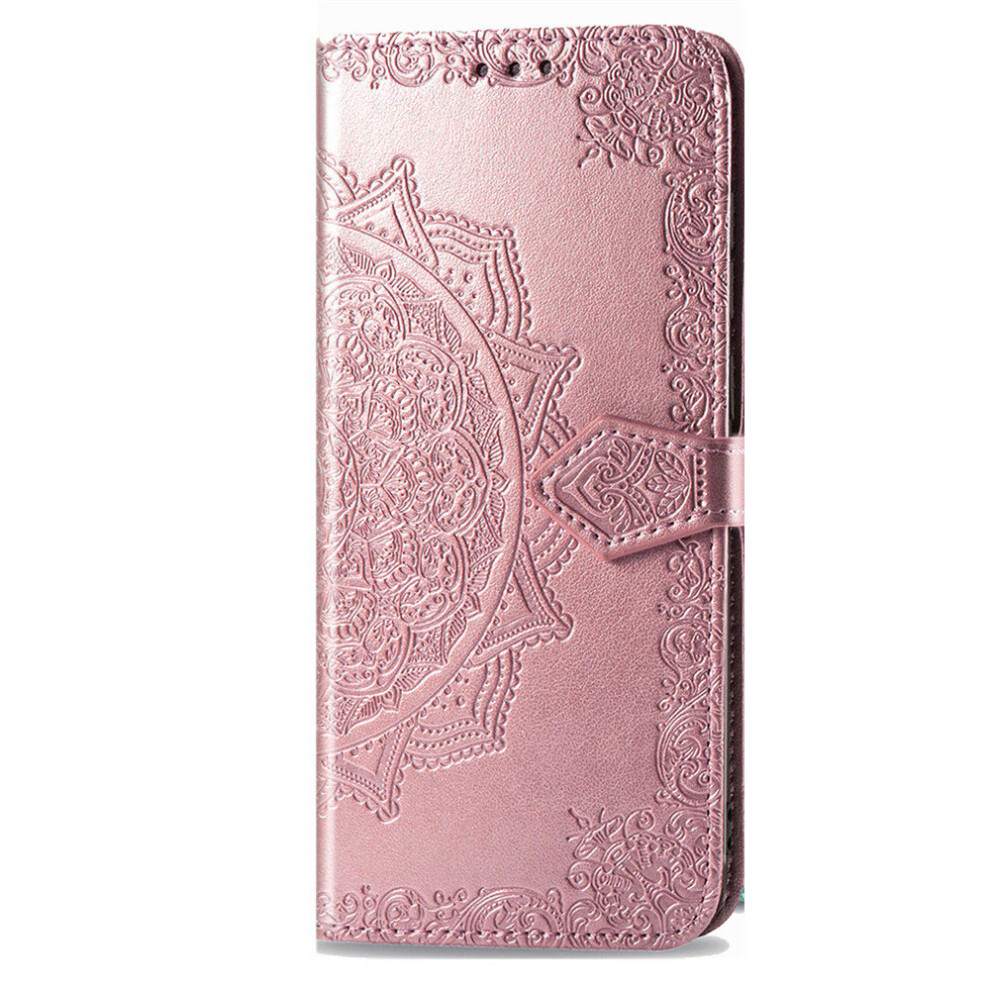 Embossing Pu Leather Wallet Case For Huawei Nova 6 Card Slots Flip Cover Stand Bag 777178666252